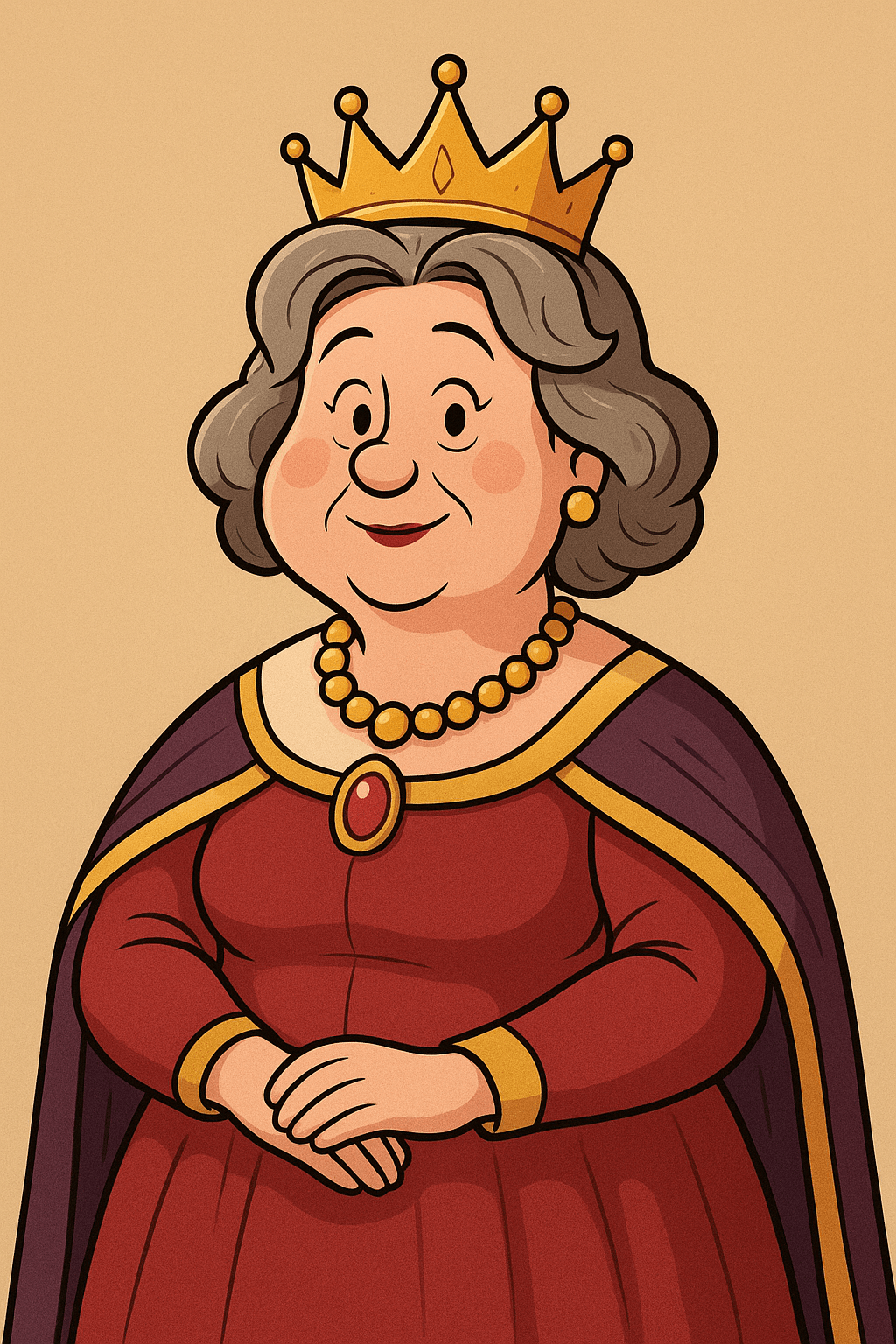 Η ΒΑΣΙΛΙΣΣΑ ΑΝΙΚΑΝΟΠΟΙΗΤΗ