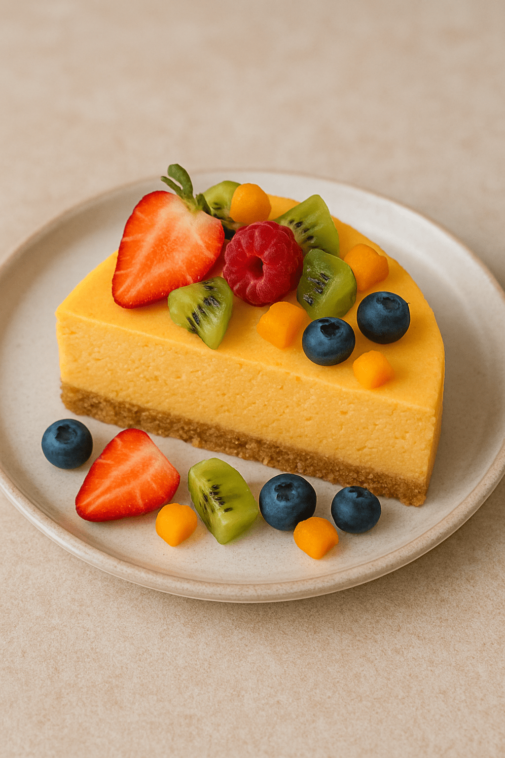 VEGAN CHEESECAKE( χωρίς γλουτένη, χωρίς&nbsp;ζάχαρη)