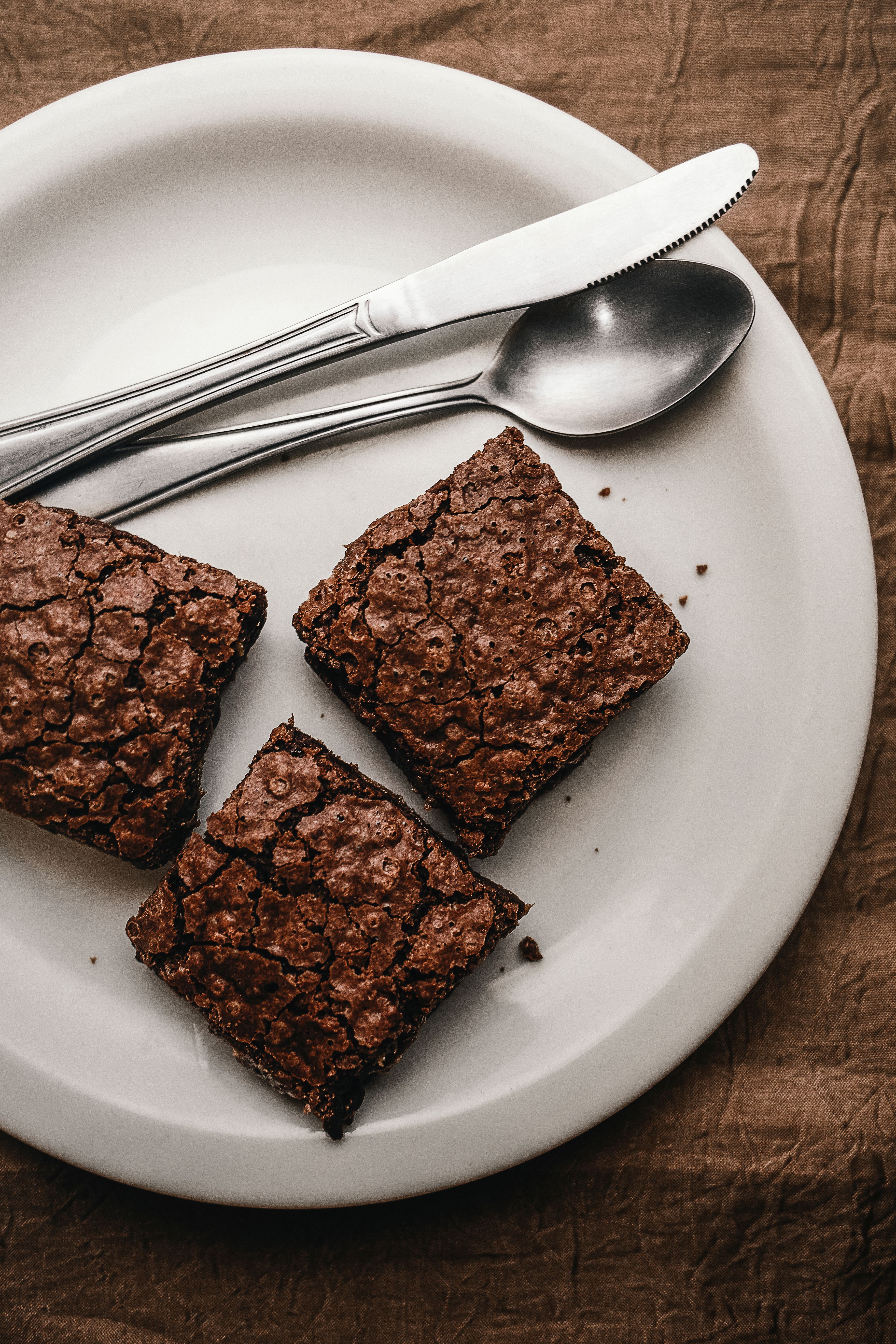 BROWNIES (με γλυκοπατάτα)